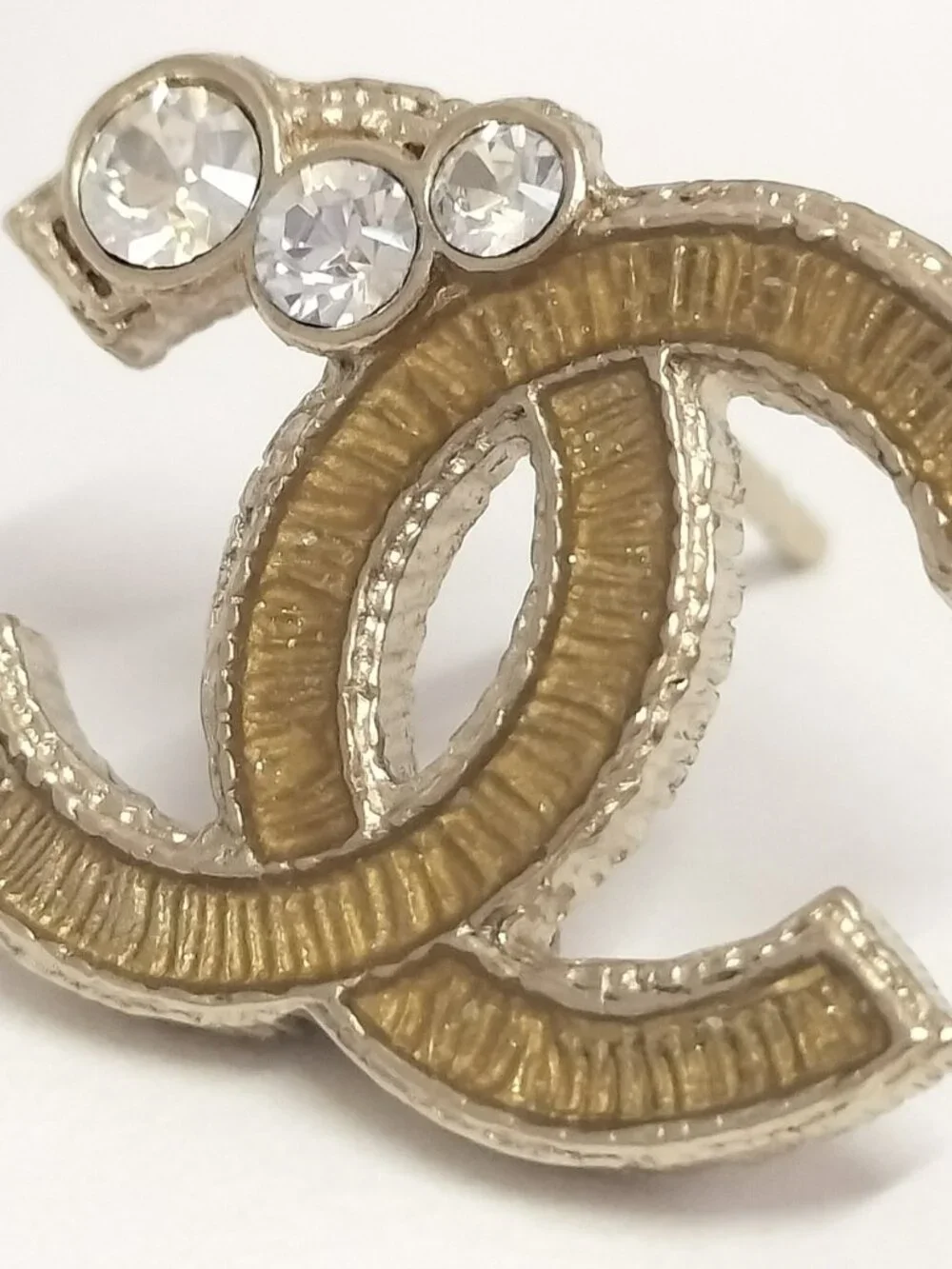 Chanel Earrings in Box